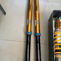 Forcelle e mono ohlins ttx beta/honda