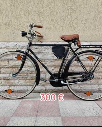 Bicicletta da uomo d'epoca 