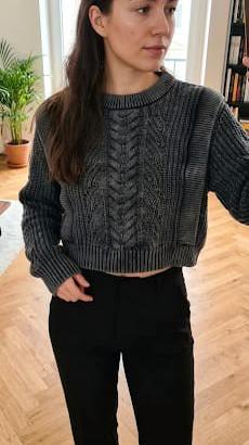 maglioncino stile vintage 