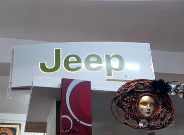 insegna Jeep 
