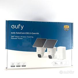 Eufy solo cam E30 solare 360 Sigillato