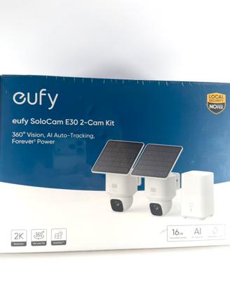 Eufy solo cam E30 solare 360 Sigillato