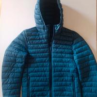 Giubbino blu 100g con cappuccio UCB