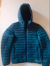 Giubbino blu 100g con cappuccio UCB