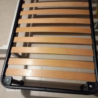 Rete con doghe in legno