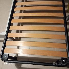 Rete con doghe in legno