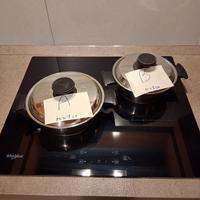 batteria pentole acciaio inox