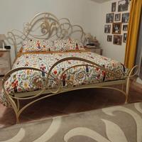 Letto matrimoniale Giusti Portos perlage