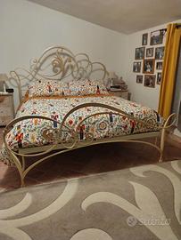 Letto matrimoniale Giusti Portos perlage