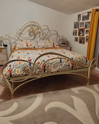 Letto matrimoniale Giusti Portos perlage
