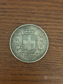 Moneta D’argento da Collezione