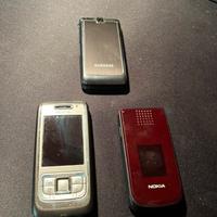 Nokia e Samsung vintage