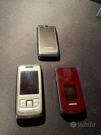 Nokia e Samsung vintage