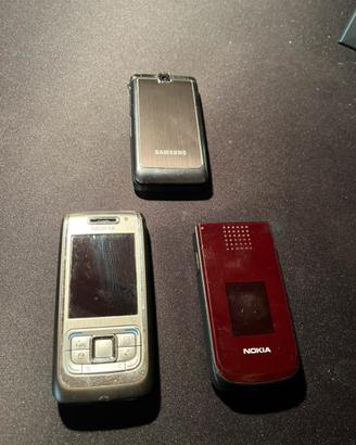 Nokia e Samsung vintage