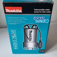 Makita PF0610 Pompa Sommersa Acqua Scure