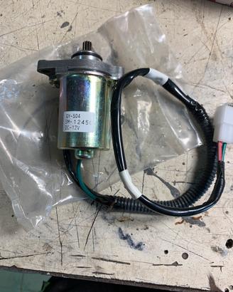 Motorino avviamento Piaggio 50