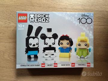 LEGO BRICKHEADZ 40622 CELEBRAZIONE DEI 100 ANNI DI