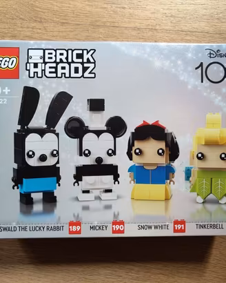 LEGO BRICKHEADZ 40622 CELEBRAZIONE DEI 100 ANNI DI
