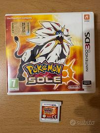 Pokémon Sole per Nintendo 3ds