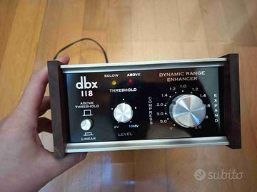 DBX 118 - non funzionante
