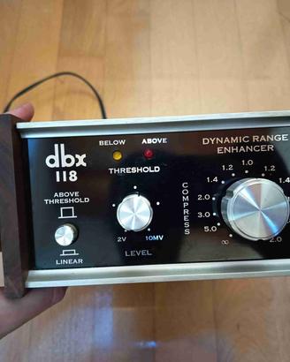 DBX 118 - non funzionante
