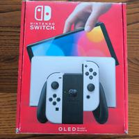 Nintendo switch oled custodia+cover+altri acces...
