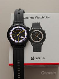 OnePlus Watch Lite Black Steel Nuovo 