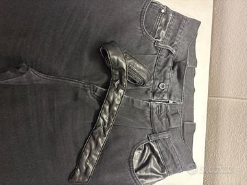 Jeans nero slavato GAUDI’ taglia 29