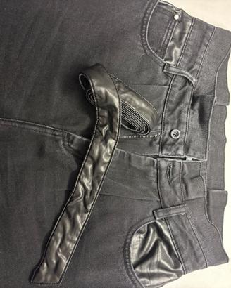 Jeans nero slavato GAUDI’ taglia 29