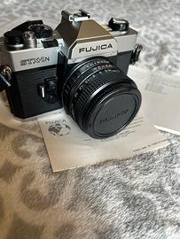 Fujica stx-1n + fujinon f.1.9 50mm come nuova