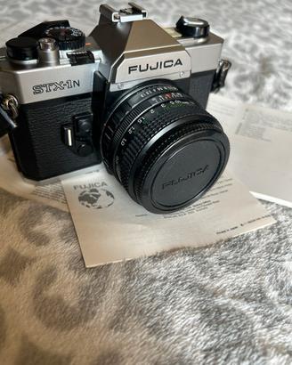 Fujica stx-1n + fujinon f.1.9 50mm come nuova