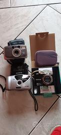 3 macchine fotografiche 