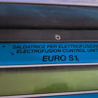 Saldatrice elettrofusione eurostandard euro s1
