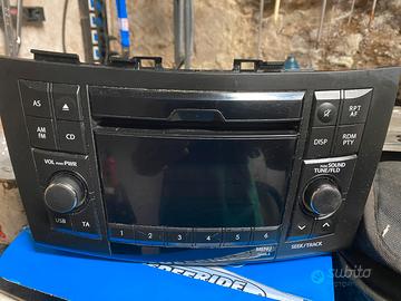 Autoradio swift 2015