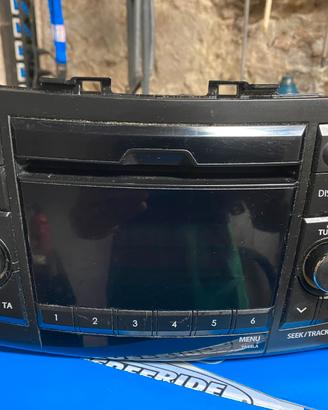 Autoradio swift 2015
