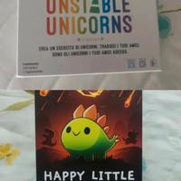 2 giochi da tavolo societa party game Happy 
