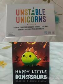 2 giochi da tavolo societa party game Happy 