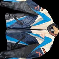 giubbotto moto pelle Dainese  tg 50