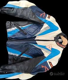 giubbotto moto pelle Dainese  tg 50
