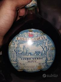 bottiglia vino portoghese 1973