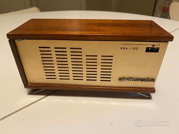 Radio ELETTROCOBA  da tavolo vintage da collezione