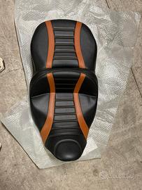 Sella touring e schienale tourpack Harley Davidson