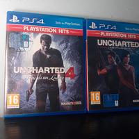 Uncharted 4 + Uncharted l'eredità perduta 