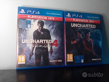 Uncharted 4 + Uncharted l'eredità perduta 
