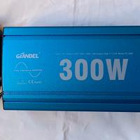 🔌 Inverter a Onda Sinusoidale Pura 300W