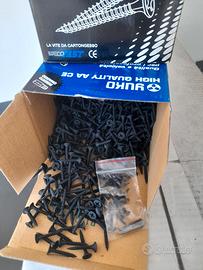 Viti per cartongesso 3,5 x 25 mm a cartone