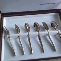 cucchiaini in argento 1000