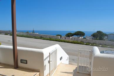 SALENTO Monolocale climatizzato 200m fronte mare