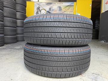 2 Gomme Pirelli 245/45R21 4 Stagioni 90% Residui