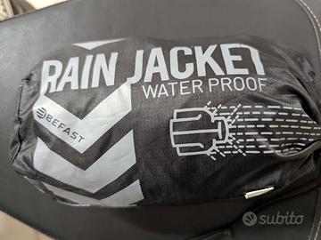 Giacca Antipioggia scooter